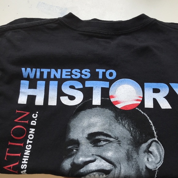 Barack Obama Inauguration Tee Shirt - Picture 5 of 9